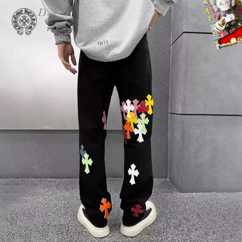 Cheap Chrome Hearts Jeans For Men #1369609 Replica Wholesale [$48.00 USD] [ITEM#1369609] on Replica Chrome Hearts Jeans