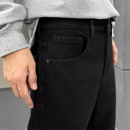 Cheap Chrome Hearts Jeans For Men #1369609 Replica Wholesale [$48.00 USD] [ITEM#1369609] on Replica Chrome Hearts Jeans