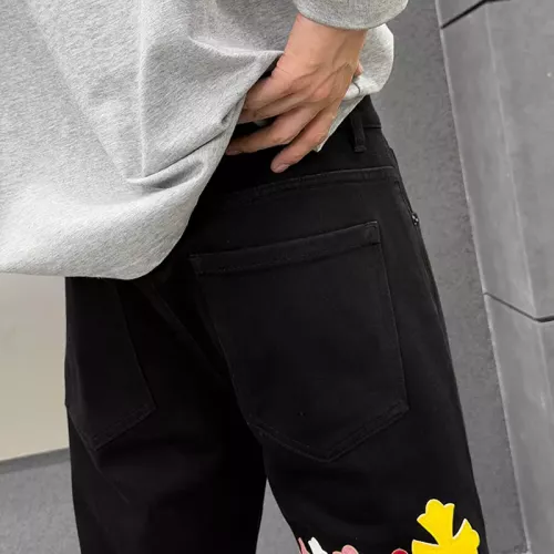 Cheap Chrome Hearts Jeans For Men #1369609 Replica Wholesale [$48.00 USD] [ITEM#1369609] on Replica Chrome Hearts Jeans