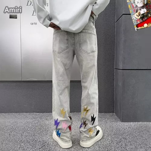 Cheap Amiri Jeans For Men #1369611 Replica Wholesale [$48.00 USD] [ITEM#1369611] on Replica Amiri Jeans