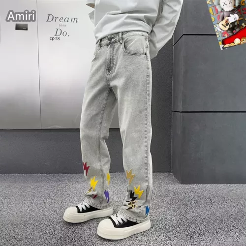 Cheap Amiri Jeans For Men #1369611 Replica Wholesale [$48.00 USD] [ITEM#1369611] on Replica Amiri Jeans