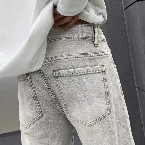 Cheap Amiri Jeans For Men #1369611 Replica Wholesale [$48.00 USD] [ITEM#1369611] on Replica Amiri Jeans