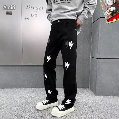 Cheap Amiri Jeans For Men #1369612 Replica Wholesale [$48.00 USD] [ITEM#1369612] on Replica Amiri Jeans