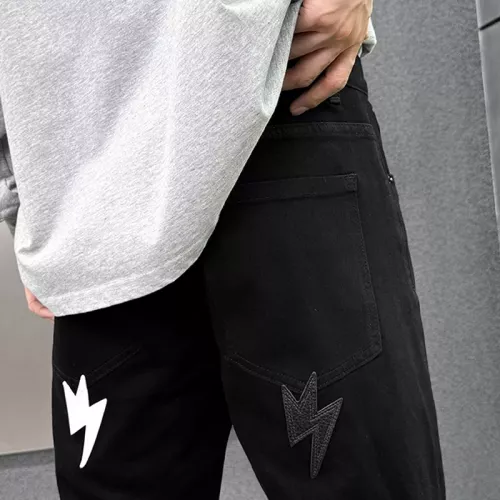 Cheap Amiri Jeans For Men #1369612 Replica Wholesale [$48.00 USD] [ITEM#1369612] on Replica Amiri Jeans