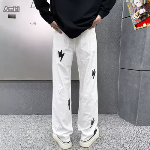 Cheap Amiri Jeans For Men #1369613 Replica Wholesale [$48.00 USD] [ITEM#1369613] on Replica Amiri Jeans
