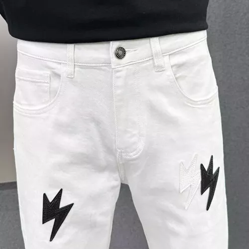 Cheap Amiri Jeans For Men #1369613 Replica Wholesale [$48.00 USD] [ITEM#1369613] on Replica Amiri Jeans
