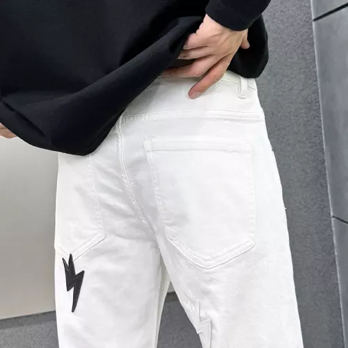 Cheap Amiri Jeans For Men #1369613 Replica Wholesale [$48.00 USD] [ITEM#1369613] on Replica Amiri Jeans