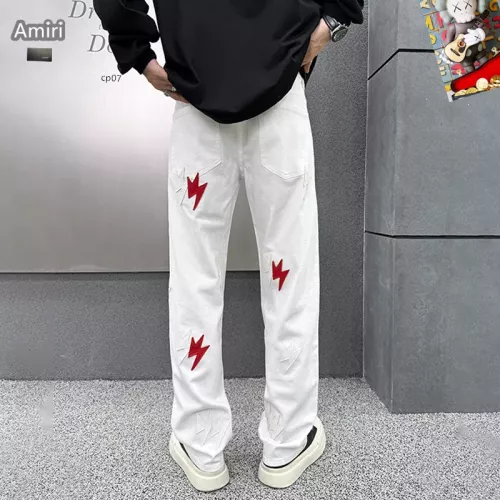 Cheap Amiri Jeans For Men #1369614 Replica Wholesale [$48.00 USD] [ITEM#1369614] on Replica Amiri Jeans