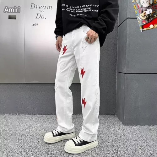 Cheap Amiri Jeans For Men #1369614 Replica Wholesale [$48.00 USD] [ITEM#1369614] on Replica Amiri Jeans