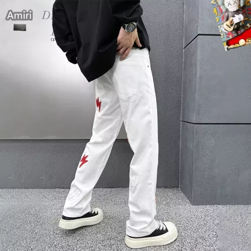 Cheap Amiri Jeans For Men #1369614 Replica Wholesale [$48.00 USD] [ITEM#1369614] on Replica Amiri Jeans