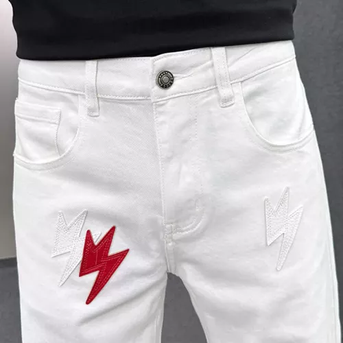 Cheap Amiri Jeans For Men #1369614 Replica Wholesale [$48.00 USD] [ITEM#1369614] on Replica Amiri Jeans