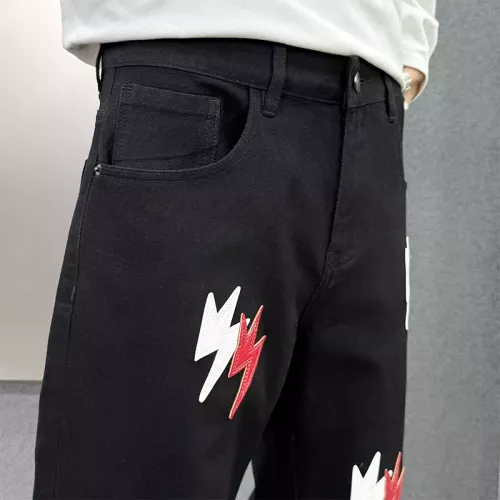 Cheap Amiri Jeans For Men #1369615 Replica Wholesale [$48.00 USD] [ITEM#1369615] on Replica Amiri Jeans
