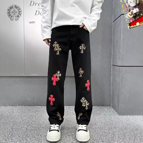 Chrome Hearts Jeans For Men #1369616