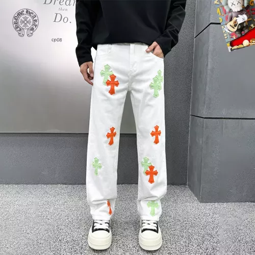 Chrome Hearts Jeans For Men #1369617