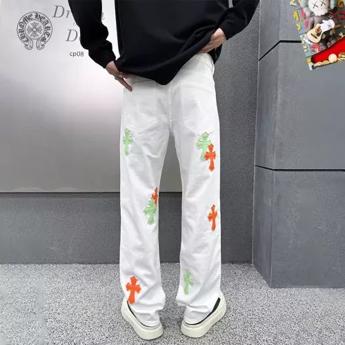 Cheap Chrome Hearts Jeans For Men #1369617 Replica Wholesale [$48.00 USD] [ITEM#1369617] on Replica Chrome Hearts Jeans