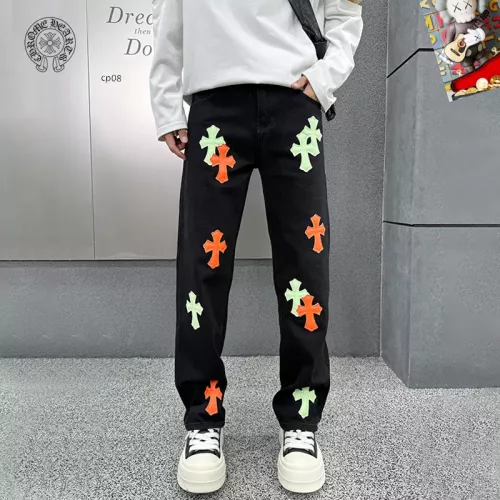 Chrome Hearts Jeans For Men #1369618