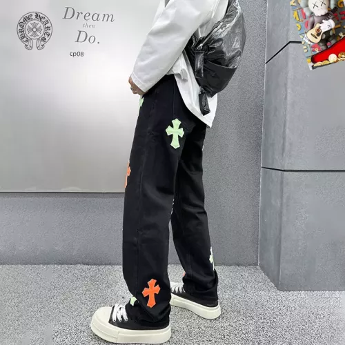 Cheap Chrome Hearts Jeans For Men #1369618 Replica Wholesale [$48.00 USD] [ITEM#1369618] on Replica Chrome Hearts Jeans