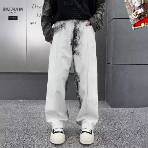 Cheap Balmain Jeans For Men #1369619 Replica Wholesale [$48.00 USD] [ITEM#1369619] on Replica Balmain Jeans