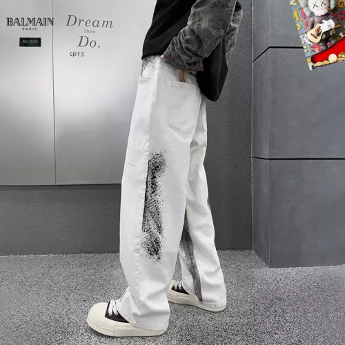 Cheap Balmain Jeans For Men #1369619 Replica Wholesale [$48.00 USD] [ITEM#1369619] on Replica Balmain Jeans