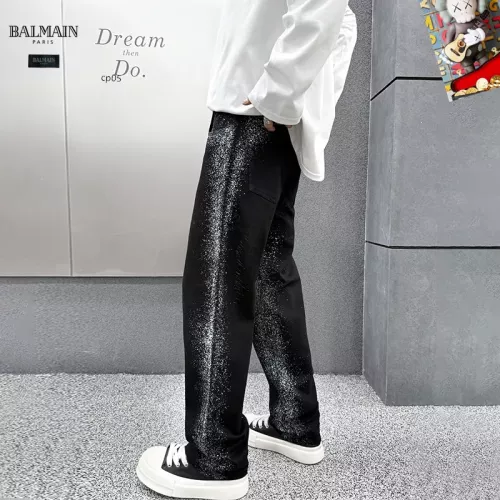 Cheap Balmain Jeans For Men #1369620 Replica Wholesale [$48.00 USD] [ITEM#1369620] on Replica Balmain Jeans