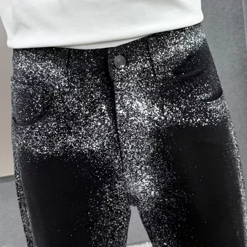 Cheap Balmain Jeans For Men #1369620 Replica Wholesale [$48.00 USD] [ITEM#1369620] on Replica Balmain Jeans