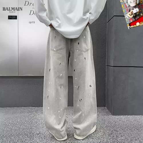 Cheap Balmain Jeans For Men #1369621 Replica Wholesale [$48.00 USD] [ITEM#1369621] on Replica Balmain Jeans