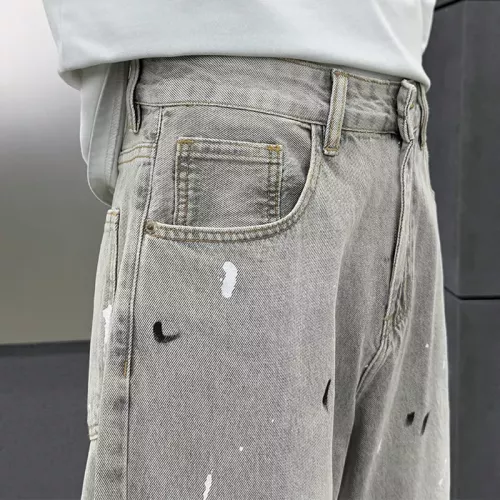 Cheap Balmain Jeans For Men #1369621 Replica Wholesale [$48.00 USD] [ITEM#1369621] on Replica Balmain Jeans