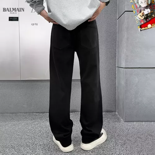 Cheap Balmain Jeans For Men #1369622 Replica Wholesale [$48.00 USD] [ITEM#1369622] on Replica Balmain Jeans