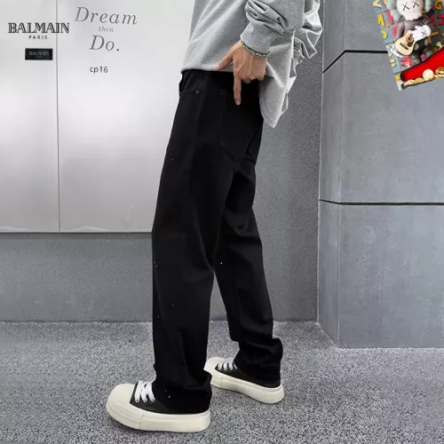 Cheap Balmain Jeans For Men #1369622 Replica Wholesale [$48.00 USD] [ITEM#1369622] on Replica Balmain Jeans