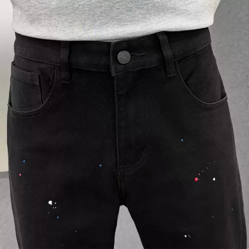Cheap Balmain Jeans For Men #1369622 Replica Wholesale [$48.00 USD] [ITEM#1369622] on Replica Balmain Jeans