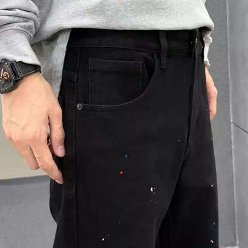 Cheap Balmain Jeans For Men #1369622 Replica Wholesale [$48.00 USD] [ITEM#1369622] on Replica Balmain Jeans