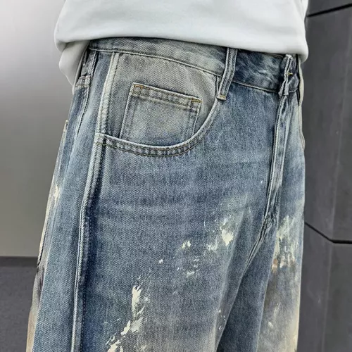Cheap Balmain Jeans For Men #1369623 Replica Wholesale [$48.00 USD] [ITEM#1369623] on Replica Balmain Jeans