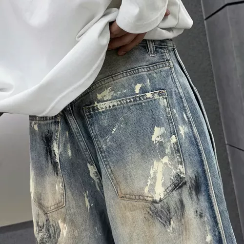 Cheap Balmain Jeans For Men #1369623 Replica Wholesale [$48.00 USD] [ITEM#1369623] on Replica Balmain Jeans