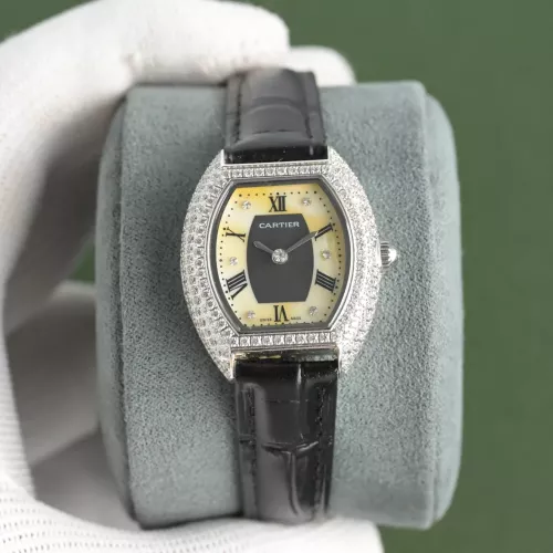 Cartier AAA Quality Watches For Women #1369626