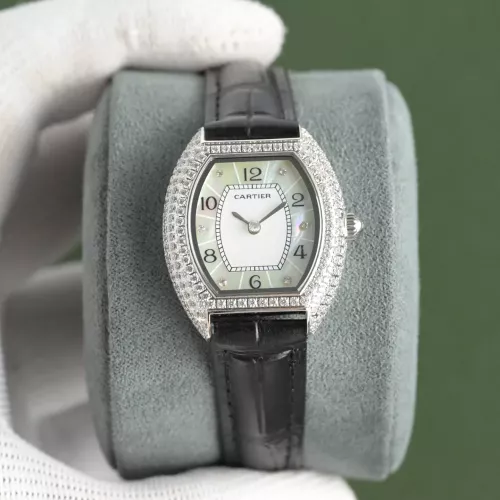 Cartier AAA Quality Watches For Women #1369627