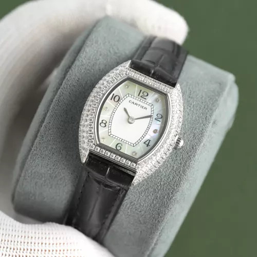 Cheap Cartier AAA Quality Watches For Women #1369627 Replica Wholesale [$202.00 USD] [ITEM#1369627] on Replica Cartier AAA Quality Watches