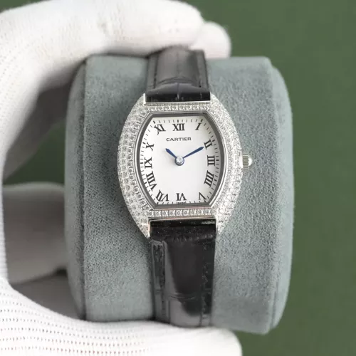 Cartier AAA Quality Watches For Women #1369629