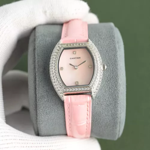 Cartier AAA Quality Watches For Women #1369630