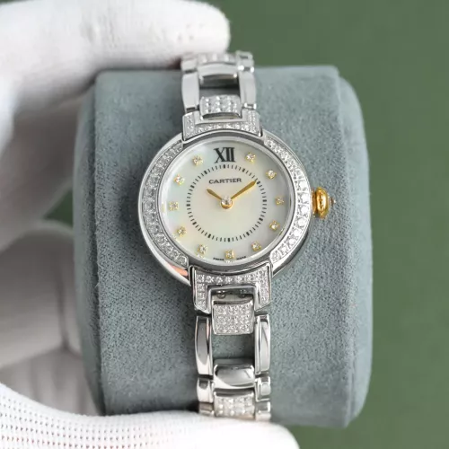 Cartier AAA Quality Watches For Women #1369646
