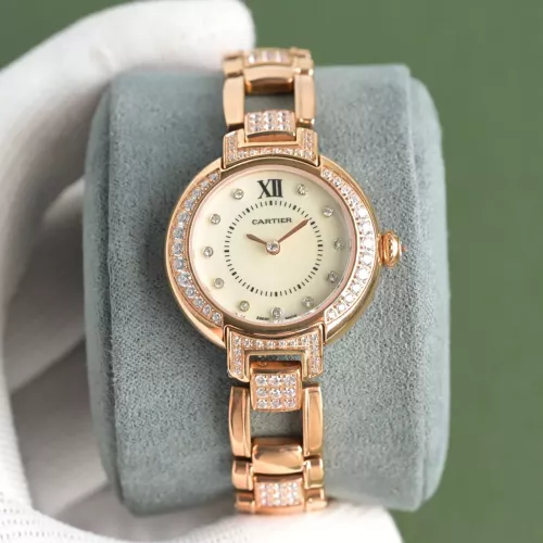 Cartier AAA Quality Watches For Women #1369651