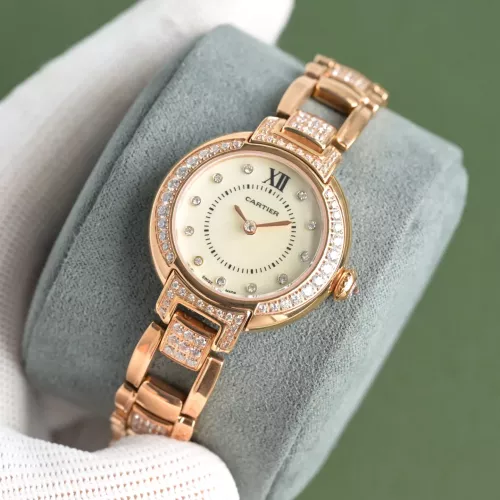 Cheap Cartier AAA Quality Watches For Women #1369651 Replica Wholesale [$212.00 USD] [ITEM#1369651] on Replica Cartier AAA Quality Watches