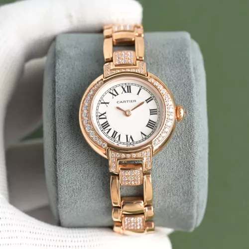 Cartier AAA Quality Watches For Women #1369652