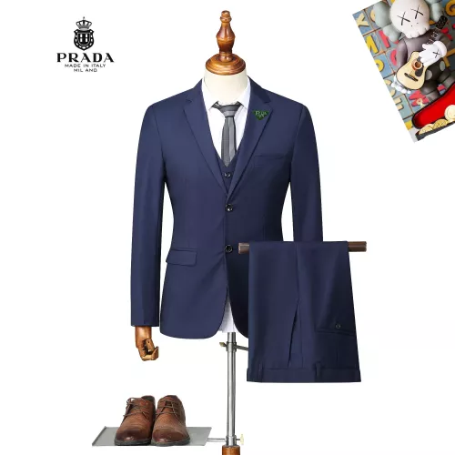 Prada Tracksuits Long Sleeved For Men #1369663