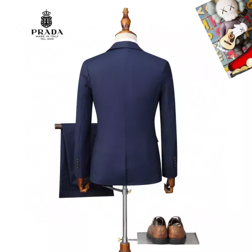Cheap Prada Tracksuits Long Sleeved For Men #1369663 Replica Wholesale [$92.00 USD] [ITEM#1369663] on Replica Prada Tracksuits