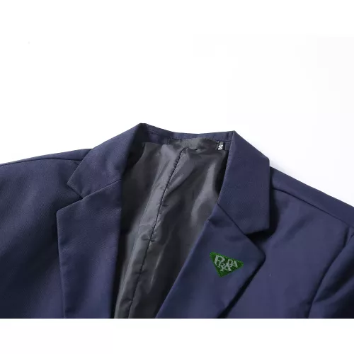 Cheap Prada Tracksuits Long Sleeved For Men #1369663 Replica Wholesale [$92.00 USD] [ITEM#1369663] on Replica Prada Tracksuits