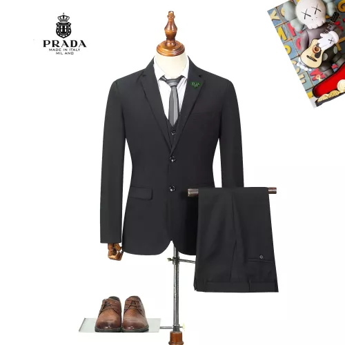 Prada Tracksuits Long Sleeved For Men #1369664
