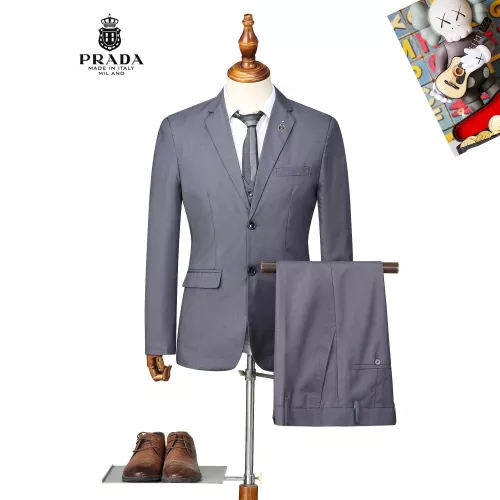 Prada Tracksuits Long Sleeved For Men #1369671