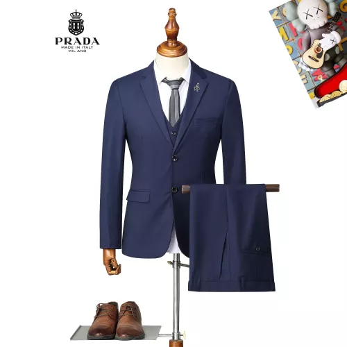 Prada Tracksuits Long Sleeved For Men #1369672