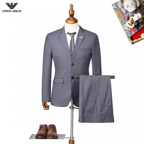 Armani Tracksuits Long Sleeved For Men #1369674