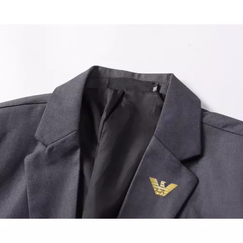 Cheap Armani Tracksuits Long Sleeved For Men #1369674 Replica Wholesale [$92.00 USD] [ITEM#1369674] on Replica Armani Tracksuits